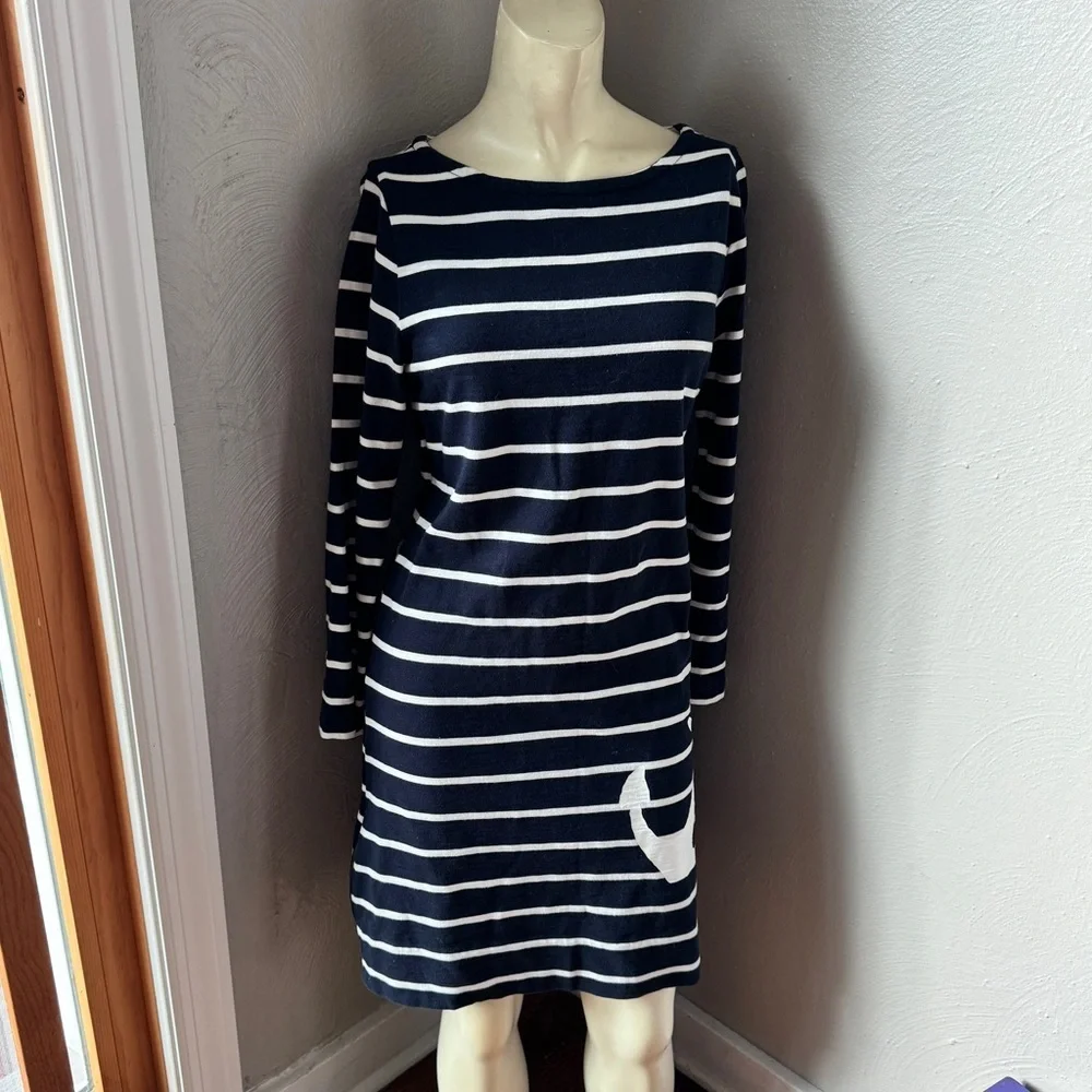 Jcrew nautical dress size Xs